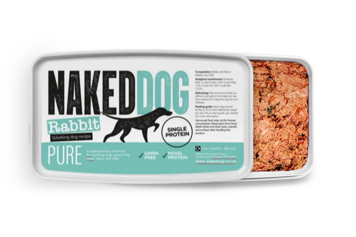 NAKEDDOG Pure 80/10/10 Rabbit 500g