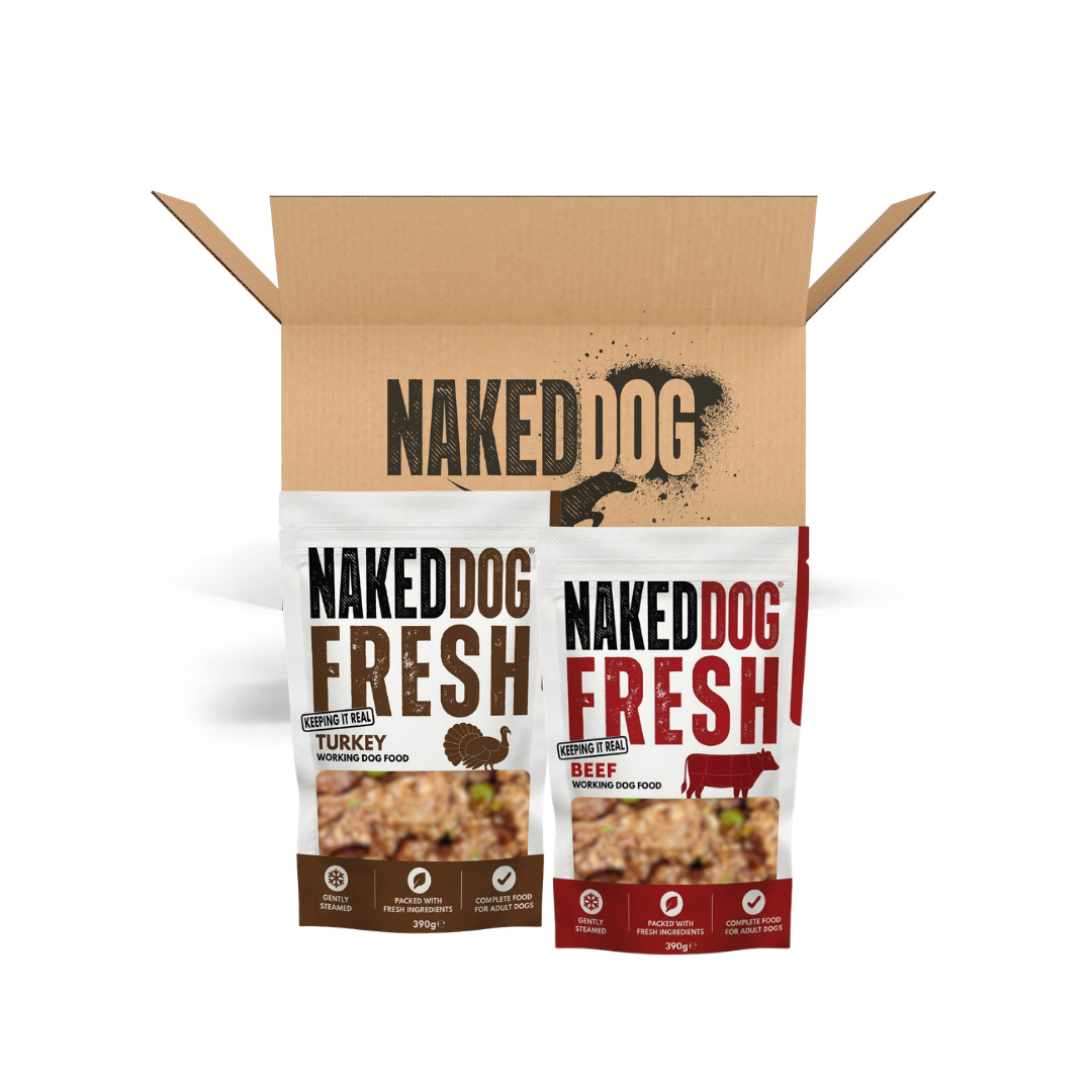 Naked Dog Fresh Bundle (1 case of each flavour)