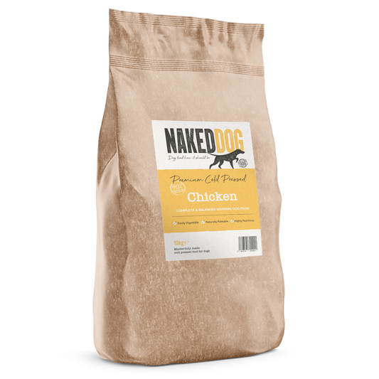 NAKEDDOG Cold Pressed Chicken 10kg