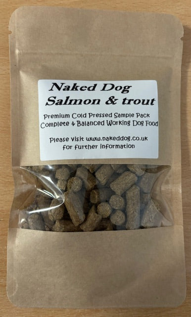Cold Pressed Salmon & Trout Sample