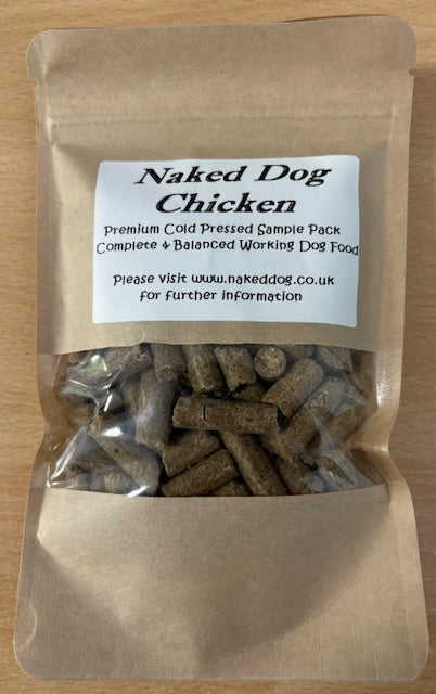 Cold Pressed Chicken Sample