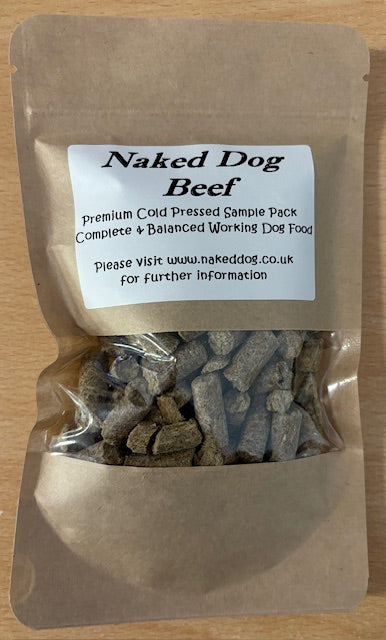 Cold Pressed Beef Sample