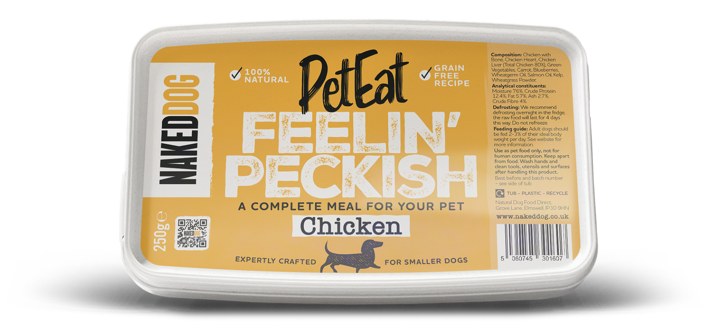 PetEat Feelin' Peckish- 250g