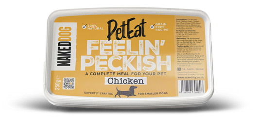 PetEat Feelin' Peckish- 250g