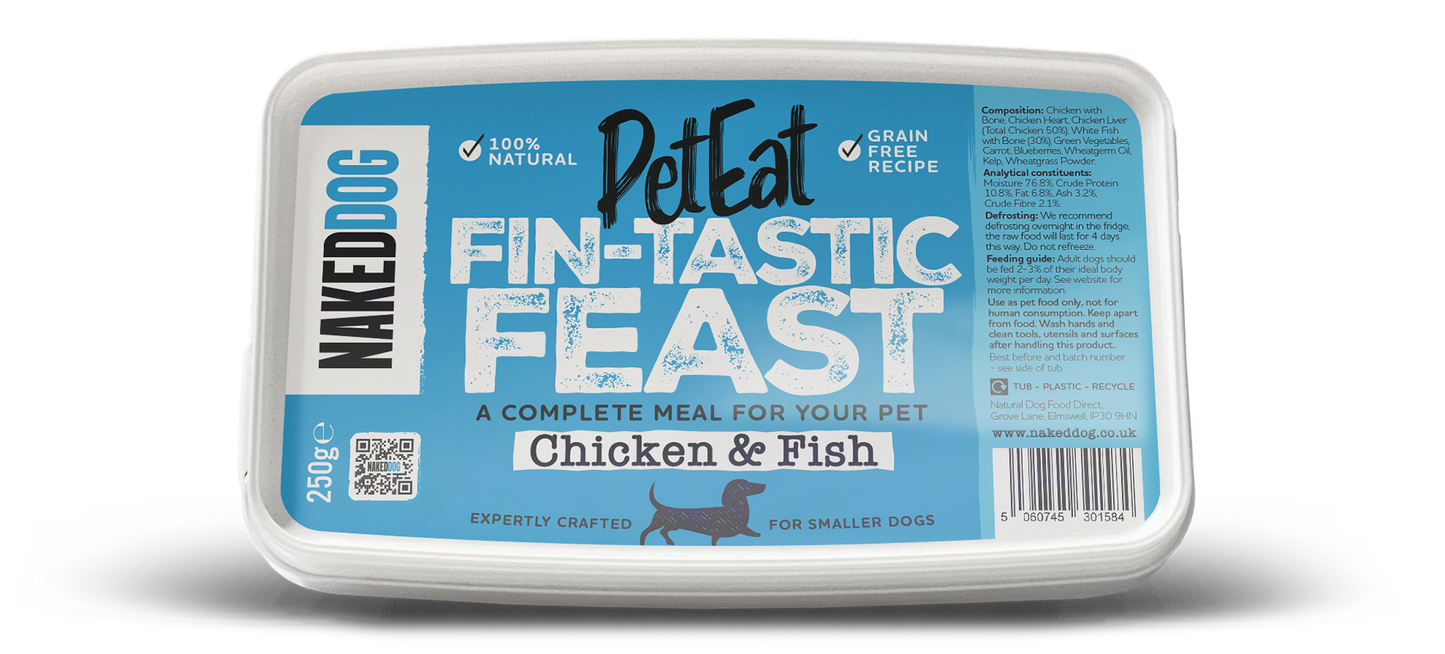 PetEat Fin-tastic Feast- 250g