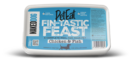 PetEat Fin-tastic Feast- 250g