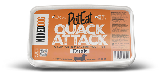 PetEat Quack Attack- 250g