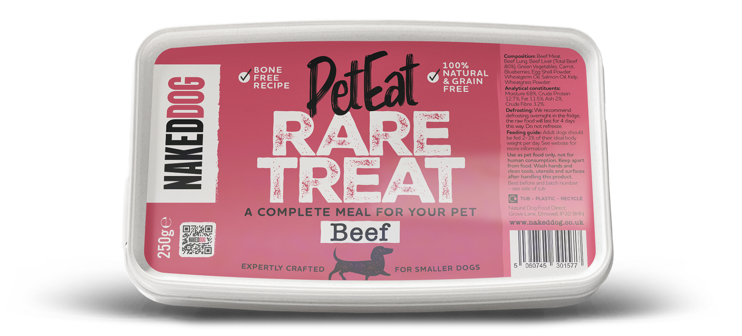PetEat Rare Treat- 250g