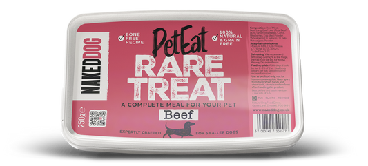 PetEat Rare Treat- 250g