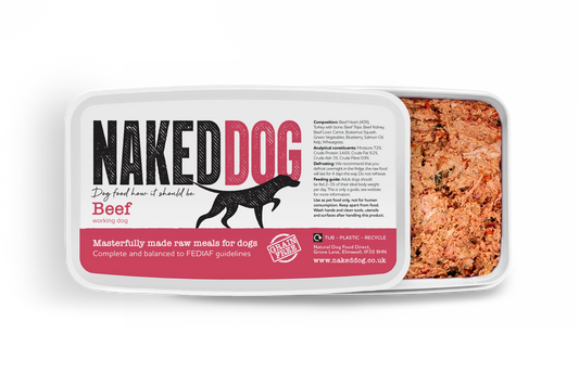 NAKEDDOG Original Beef 500g