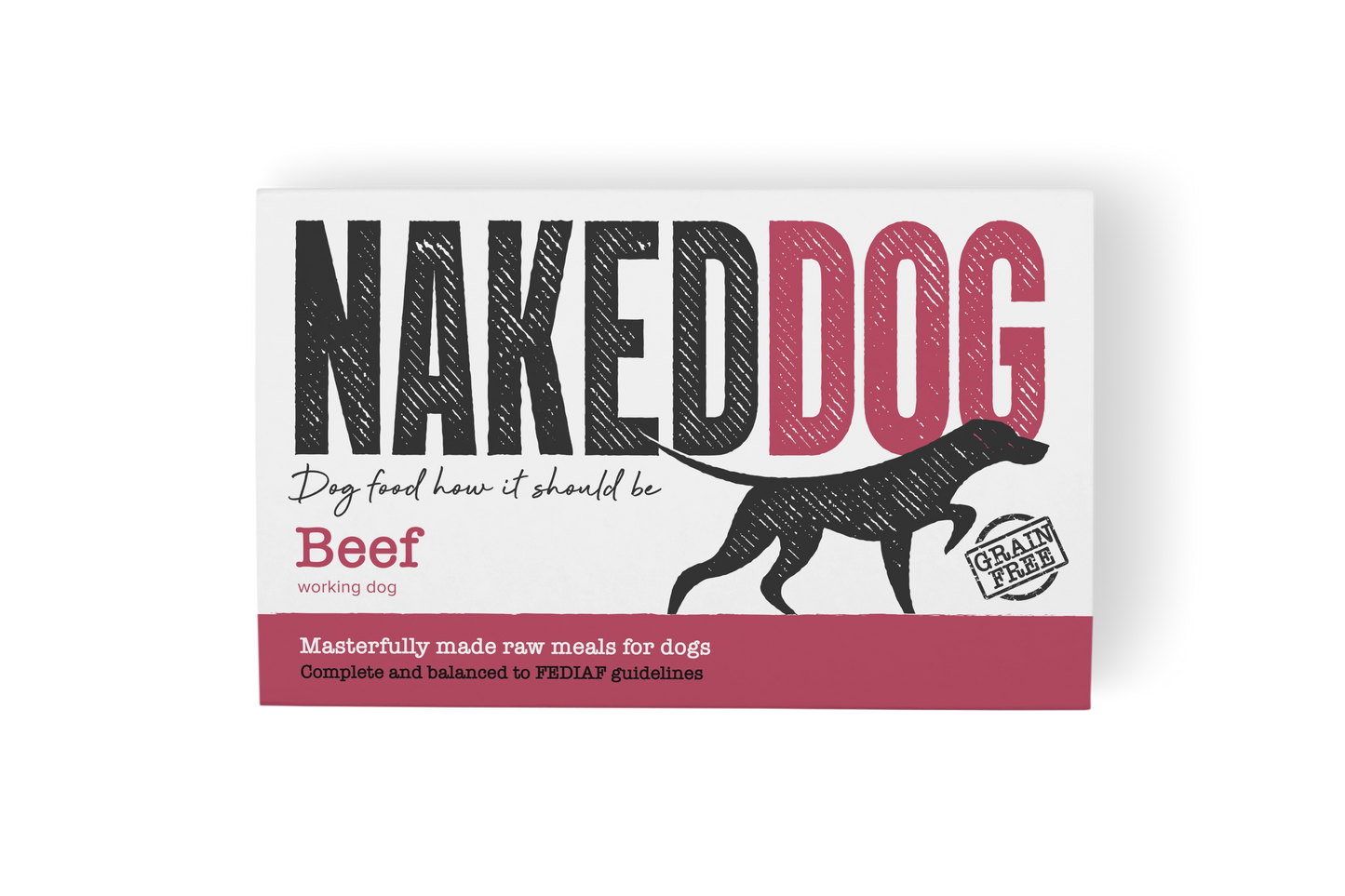 NAKEDDOG Original Beef 500g