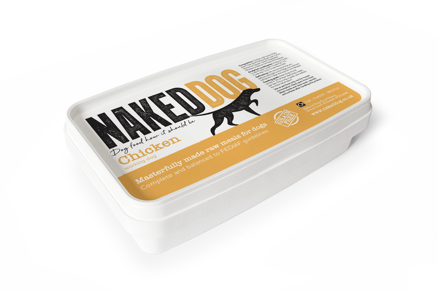 NAKEDDOG Original Chicken 500g