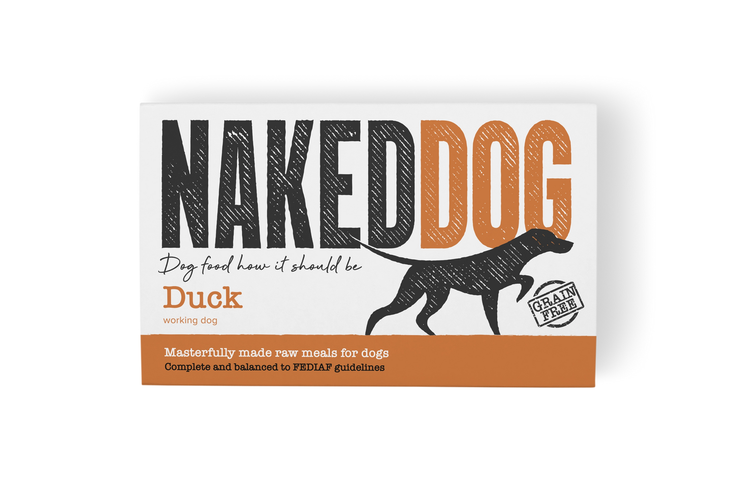 NAKEDDOG Original Duck 500g