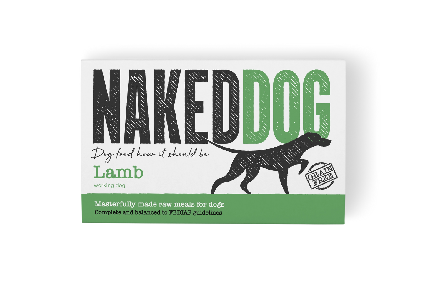 NAKEDDOG Original Lamb 500g