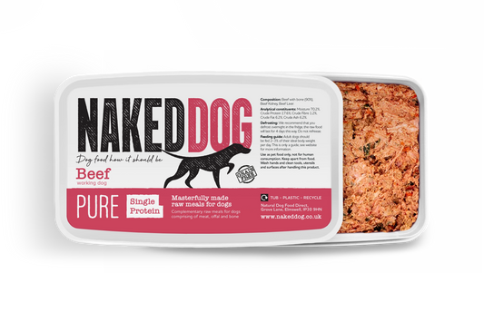 NAKEDDOG PURE 80/10/10 Beef 500g