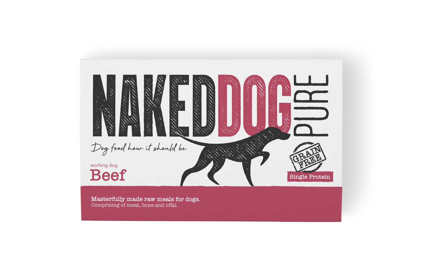 NAKEDDOG PURE Beef 500g