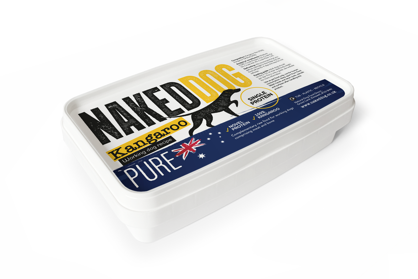 NAKEDDOG PURE Kangaroo 500g