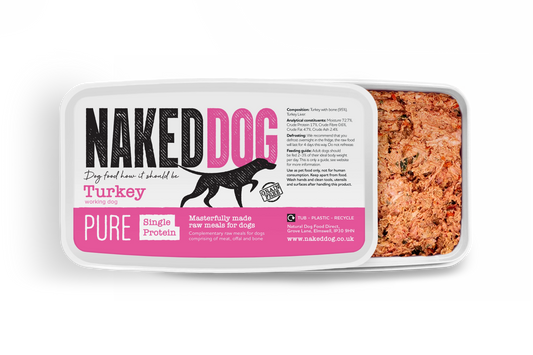 NAKEDDOG PURE 80/10/10 Turkey 500g