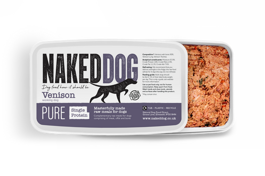 NAKEDDOG PURE 80/10/10 Venison 500g