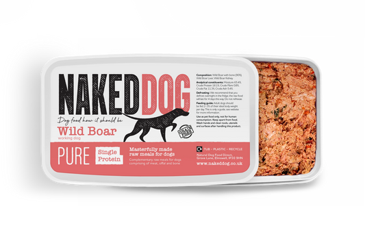 NAKEDDOG PURE 80/10/10 Wild Boar 500g