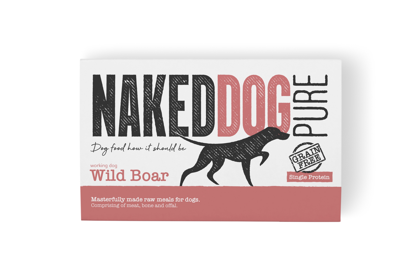 NAKEDDOG PURE Wild Boar 500g