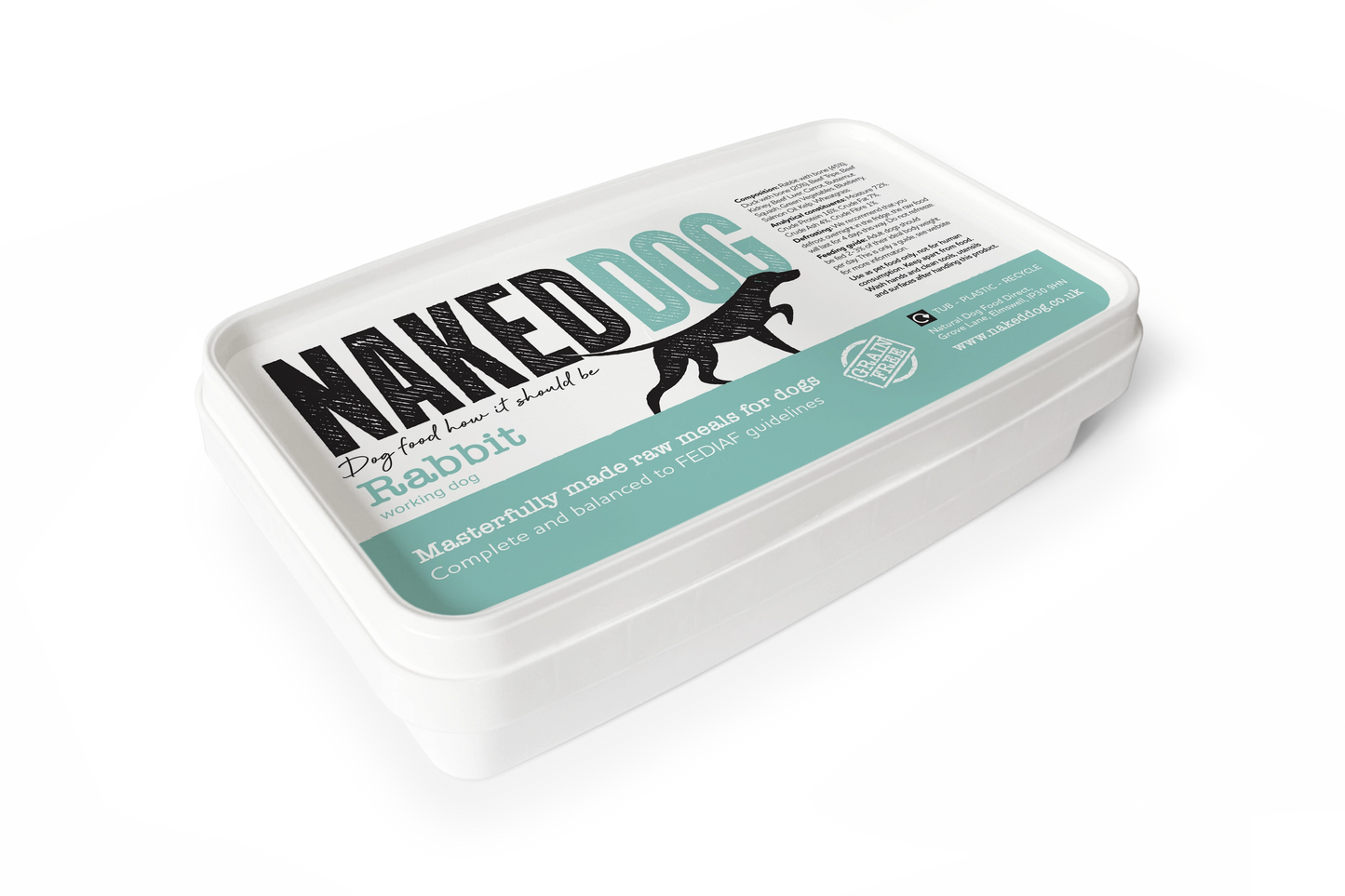 NAKEDDOG Original Rabbit 500g