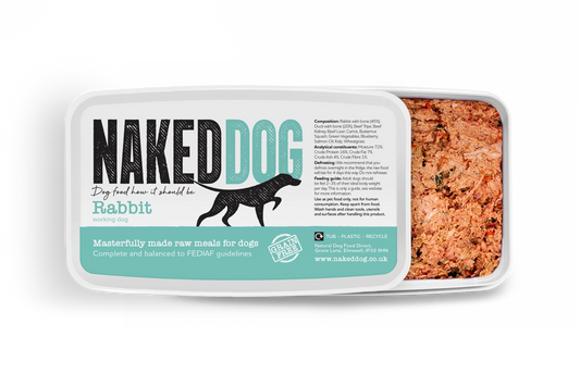 NAKEDDOG Original Rabbit 500g