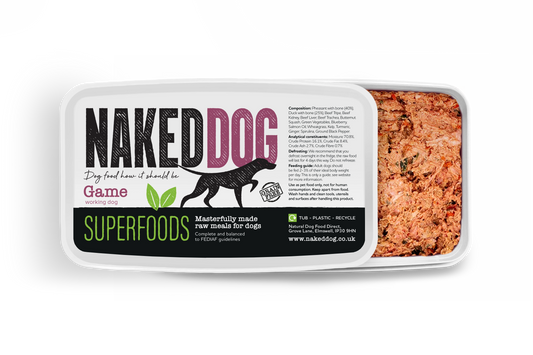 NAKEDDOG Superfoods Game 500g