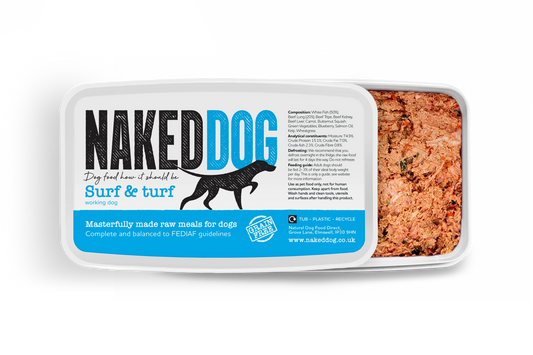 NAKEDDOG Original Surf & Turf 500g