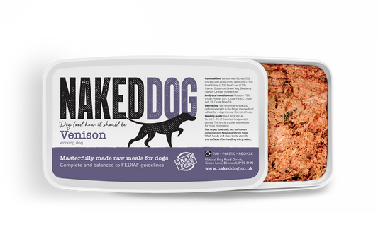 NAKEDDOG Original Venison 500g