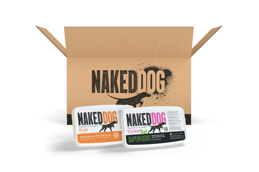 NAKED DOG Variety Box - 5kg (No Chicken)