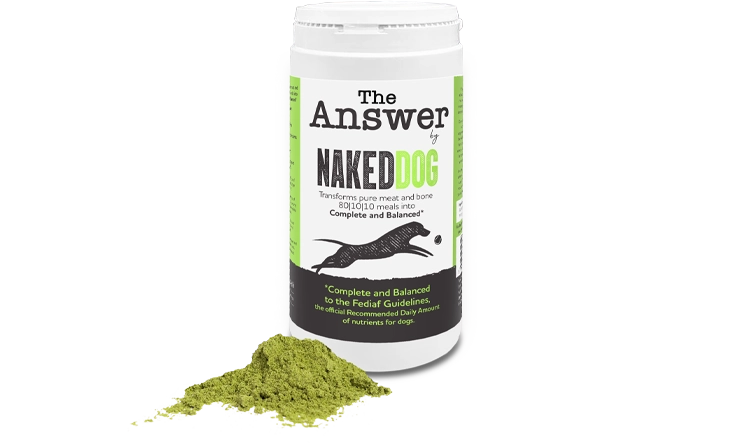 NAKEDDOG Supplement The Answer 500g