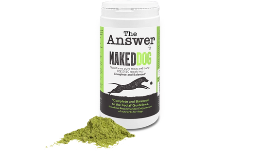 NAKEDDOG Supplement The Answer 500g
