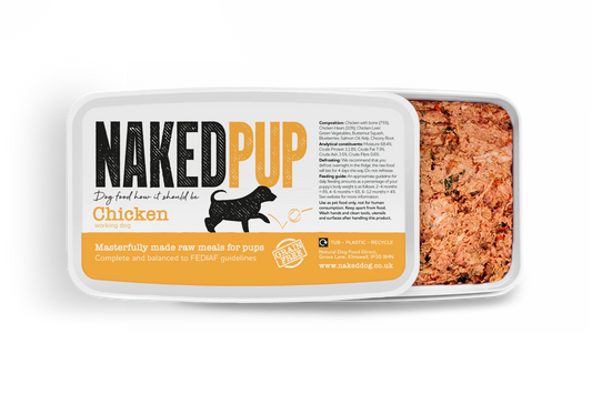 NAKEDDOG Puppy Chicken 500g
