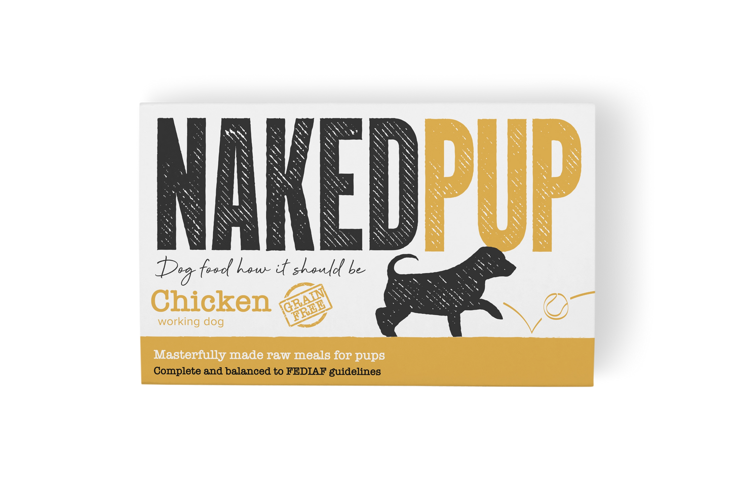 NAKEDDOG Puppy Chicken 500g