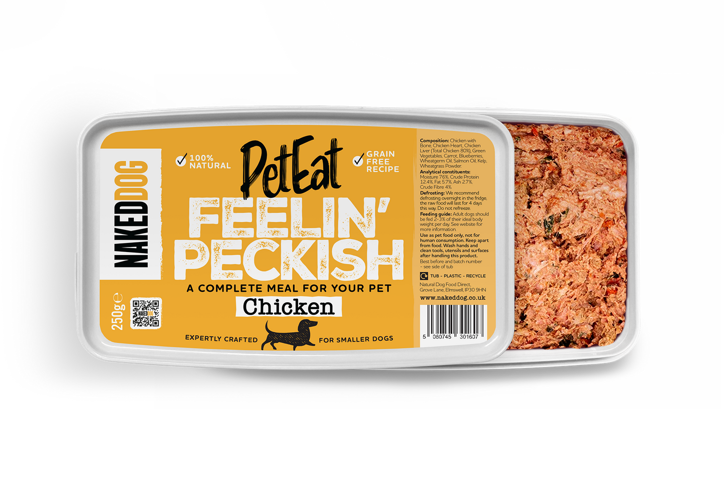 PetEat Feelin' Peckish- 250g