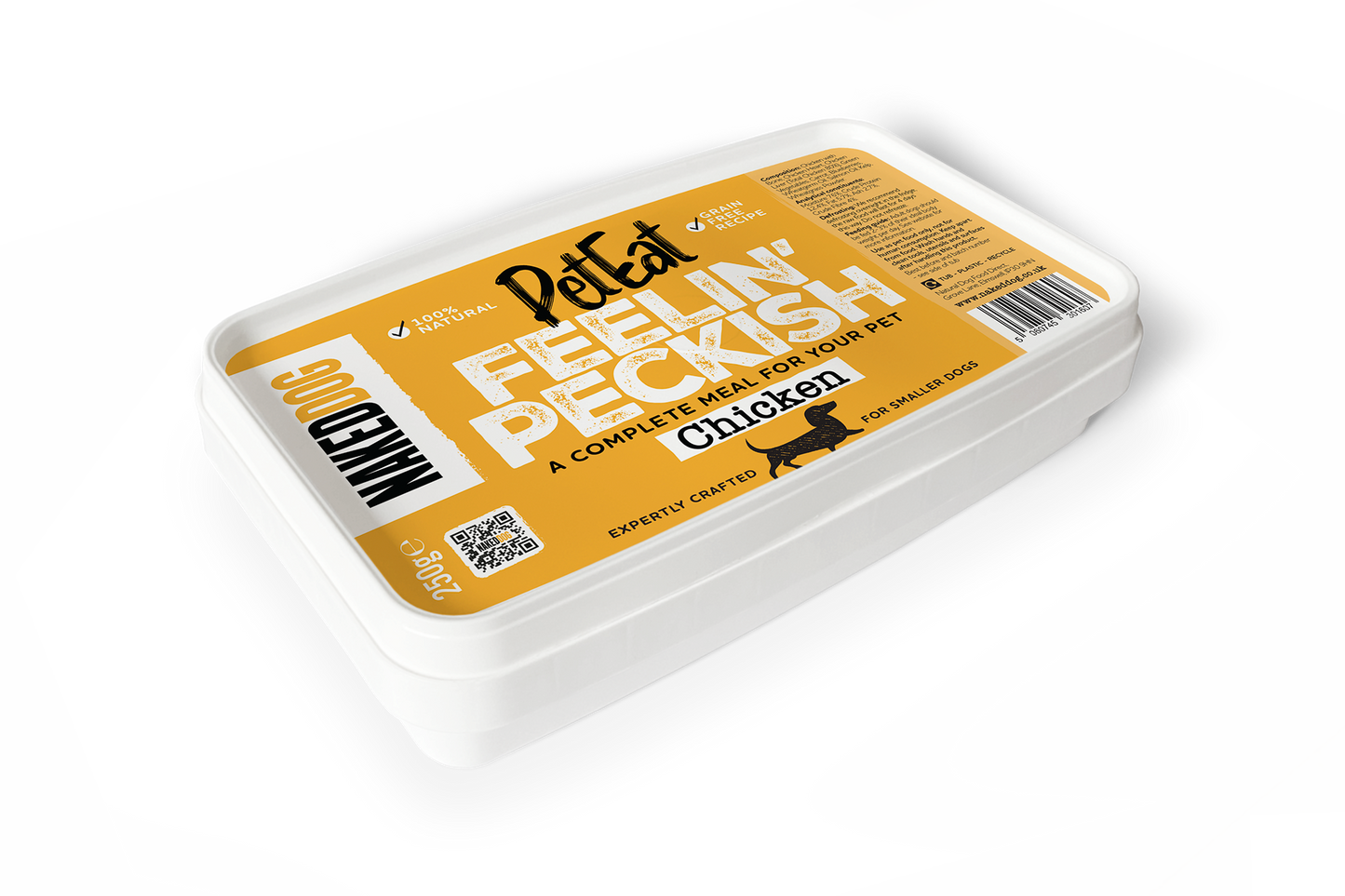 PetEat Feelin' Peckish- 250g
