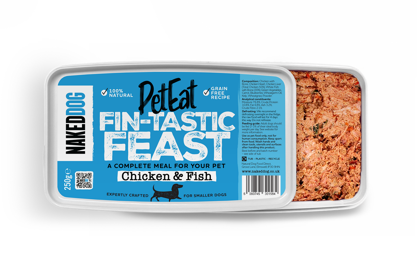 PetEat Fin-tastic Feast- 250g