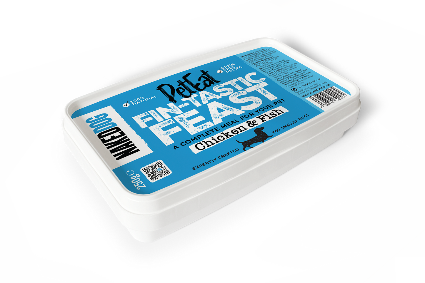 PetEat Fin-tastic Feast- 250g