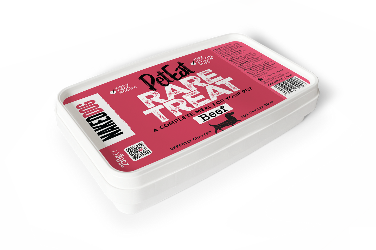 PetEat Rare Treat- 250g