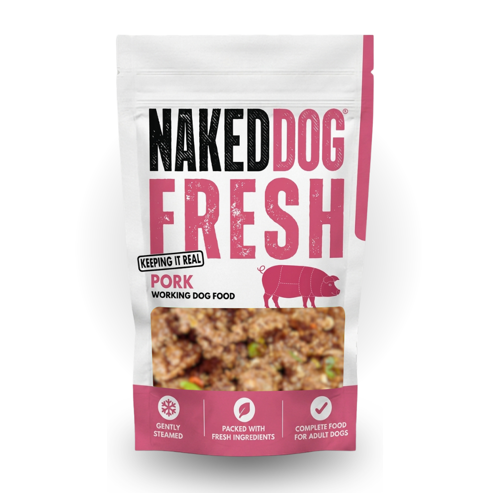 Nakeddog Fresh Pork 390g