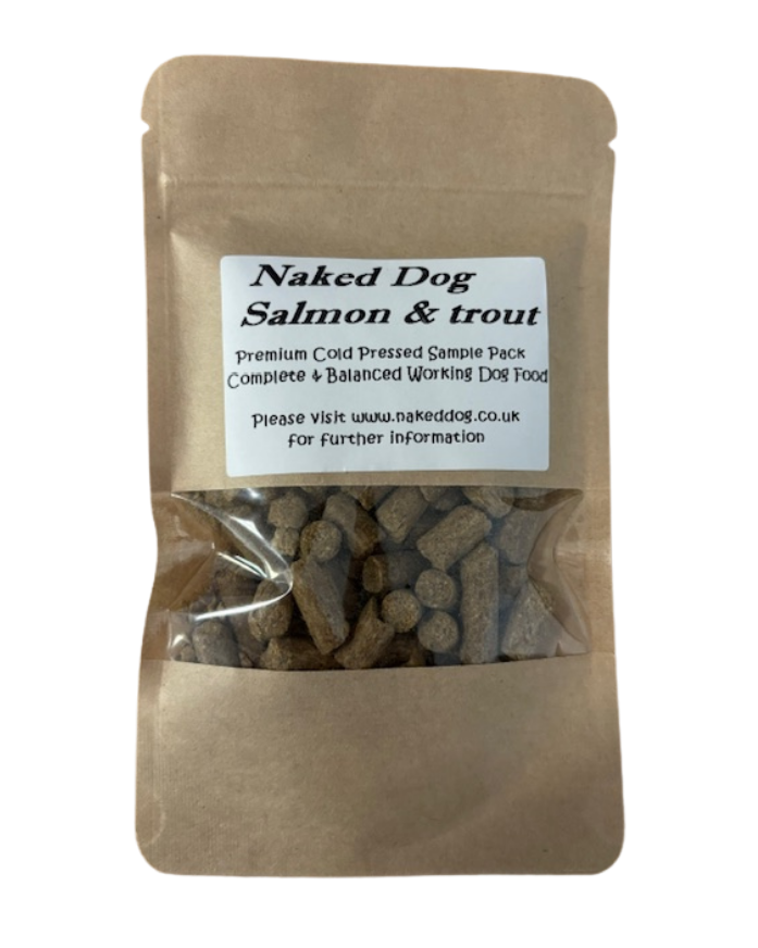 Cold Pressed Salmon & Trout Sample