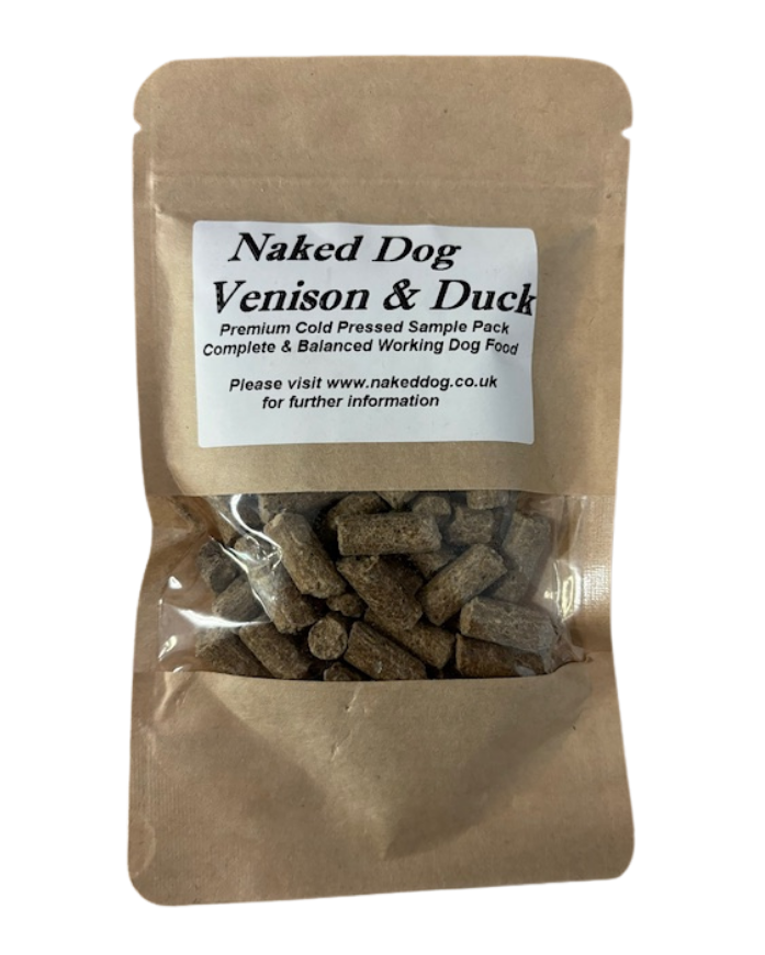 Cold Pressed Venison & Duck Sample