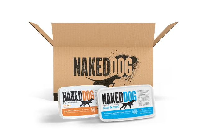 NAKEDDOG "This Is It" Box - 5kg