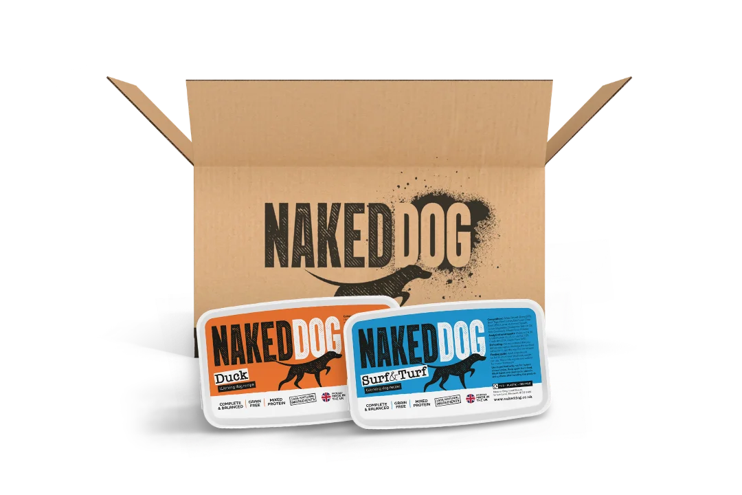 NAKEDDOG "This Is It" Box - 5kg