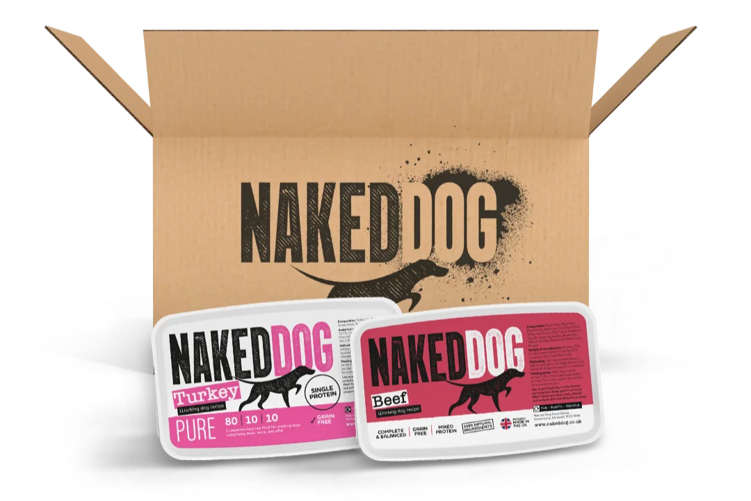 NAKEDDOG Taster Box - 5kg