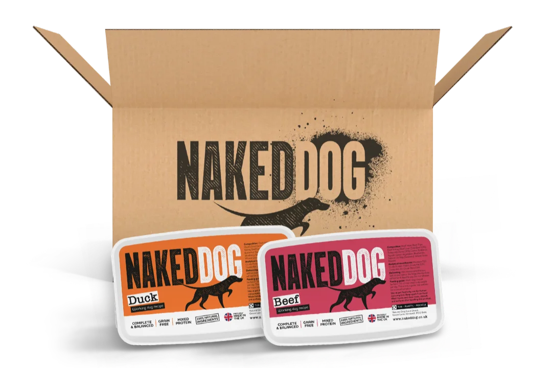 NAKEDDOG Variety Box - 15kg (No Chicken)