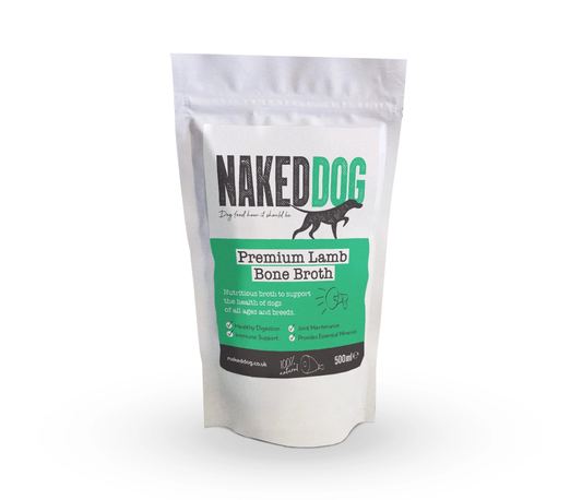 NAKEDDOG Bone Broth Lamb 500g