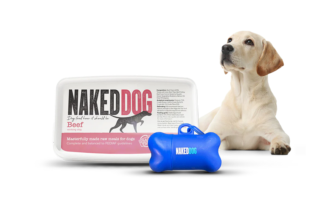 Raw Feeding Your Puppy: Naked Pup Raw Dog Food Guide
