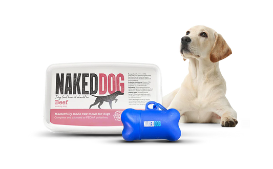 Raw Feeding Your Puppy: Naked Pup Raw Dog Food Guide